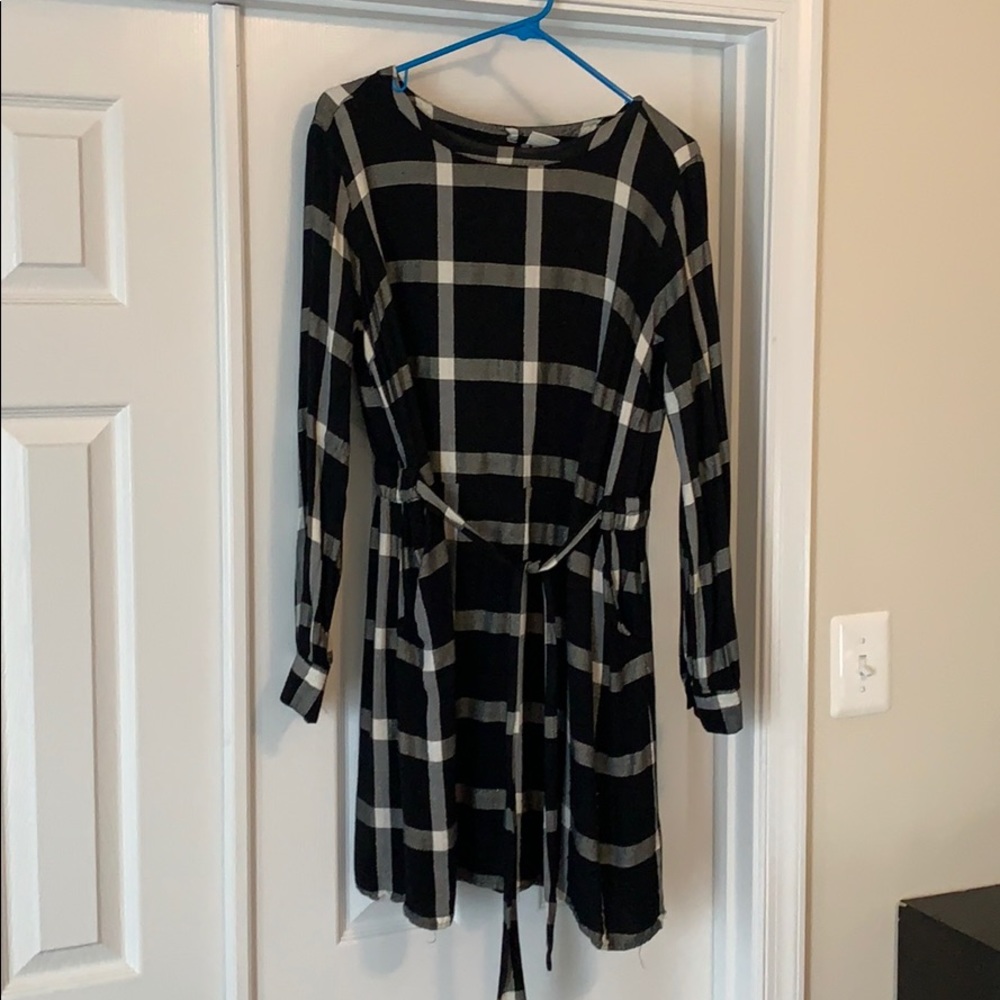 Plaid Dress